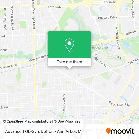 Advanced Ob-Gyn map