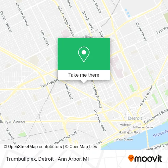 Trumbullplex map