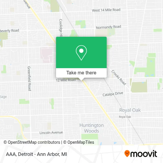 Aaa map