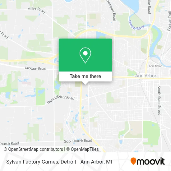 Sylvan Factory Games map