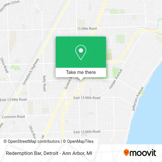 Redemption Bar map