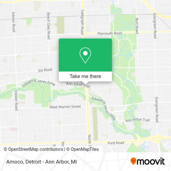 Amoco map