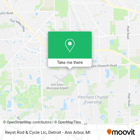 Reyst Rod & Cycle Llc map