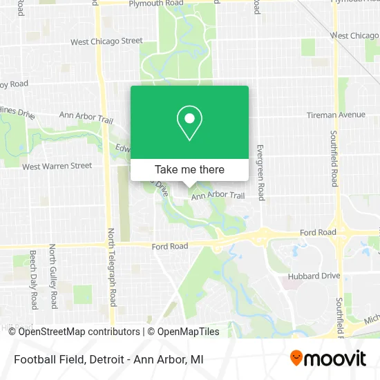 Football Field map