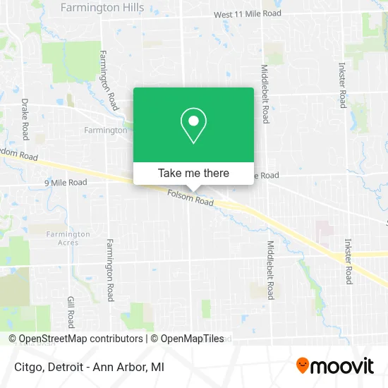 Citgo map