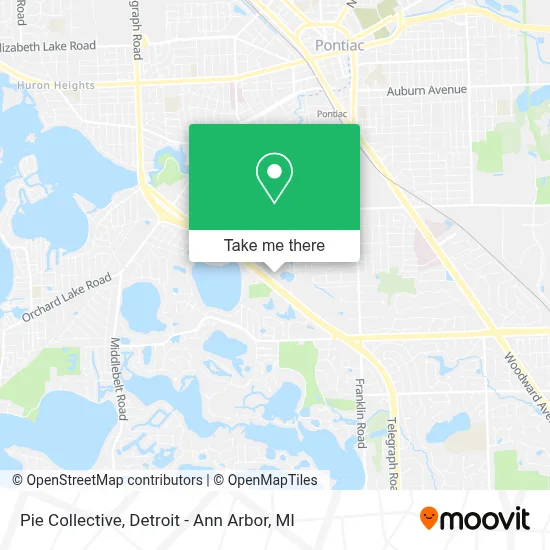 Pie Collective map