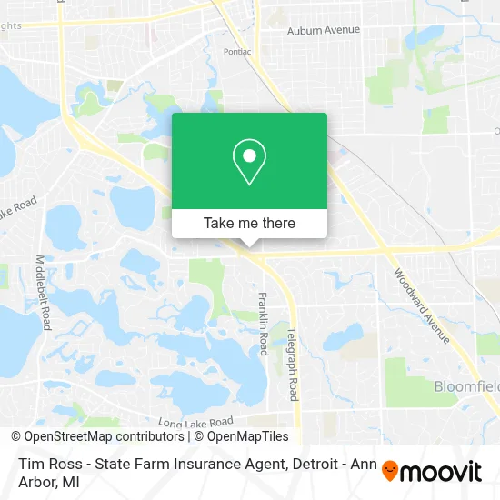 Tim Ross - State Farm Insurance Agent map