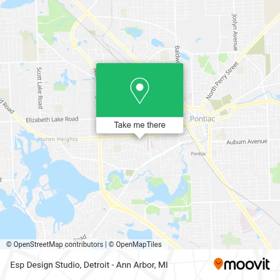 Esp Design Studio map