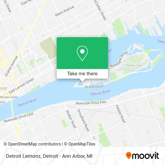 Detroit Lemonz map