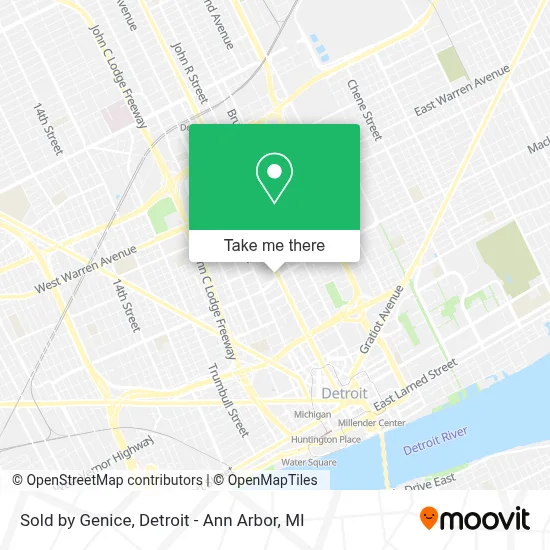Sold by Genice map