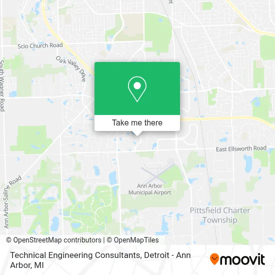 Technical Engineering Consultants map