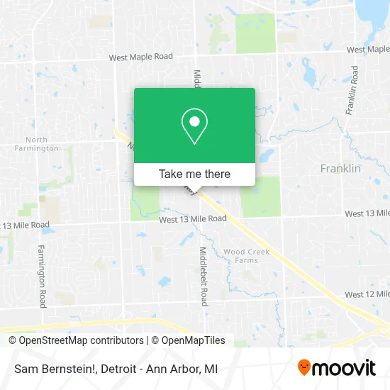 Sam Bernstein! map