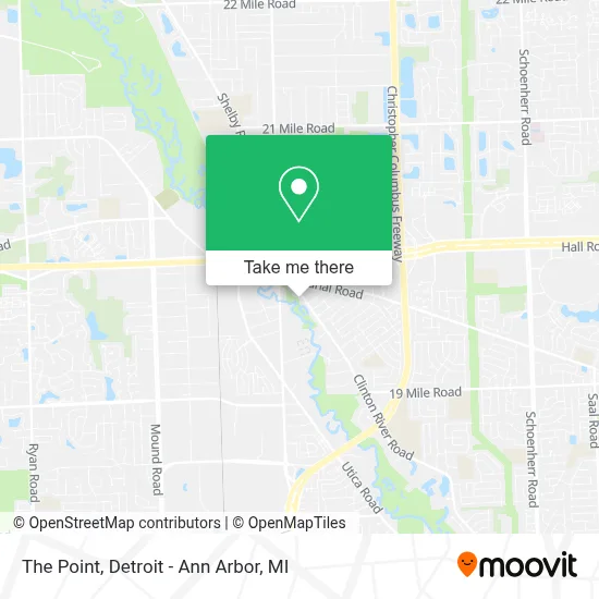 The Point map