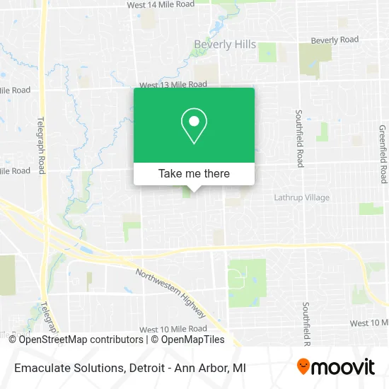Emaculate Solutions map
