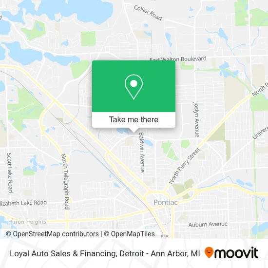 Loyal Auto Sales & Financing map