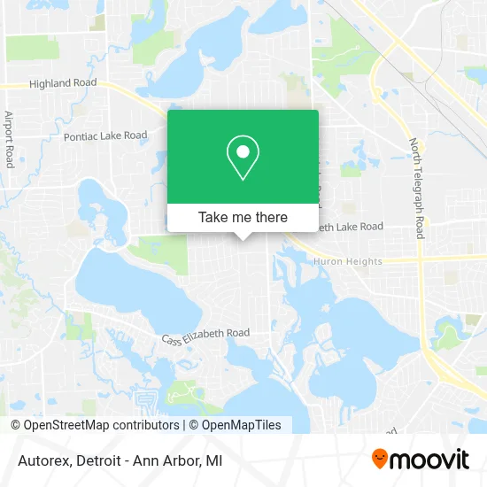 Autorex map