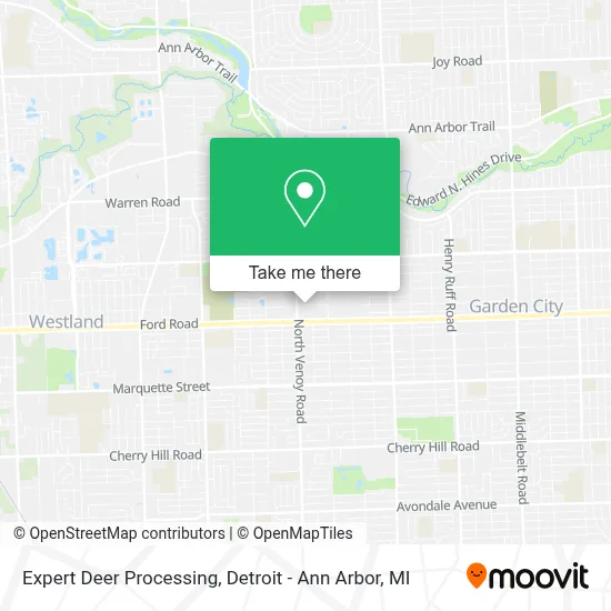 Expert Deer Processing map