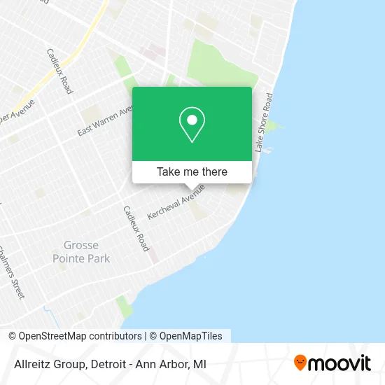 Allreitz Group map