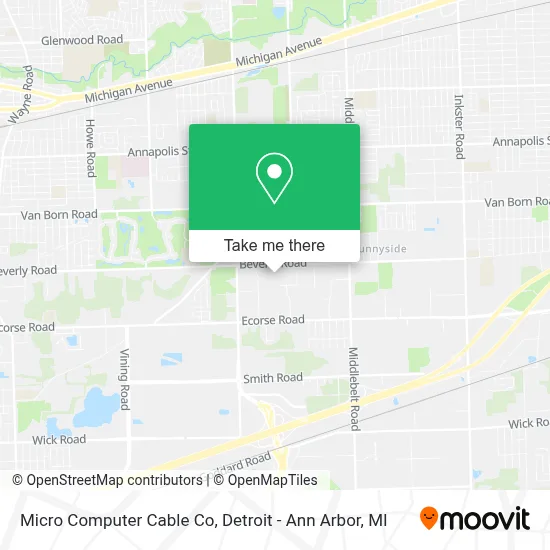 Micro Computer Cable Co map