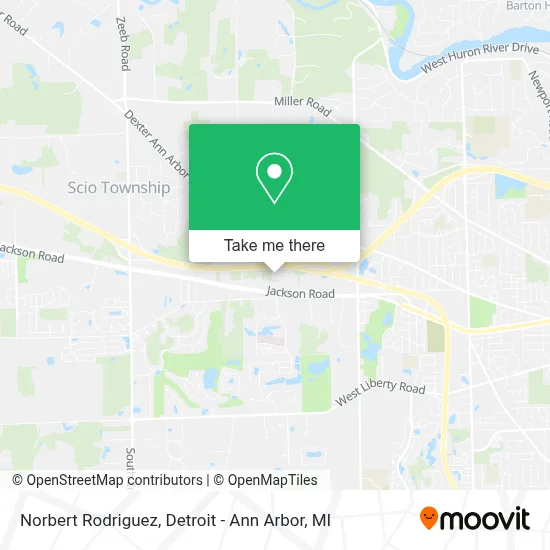 Norbert Rodriguez map