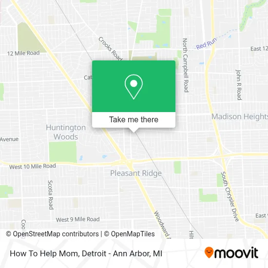 How To Help Mom map