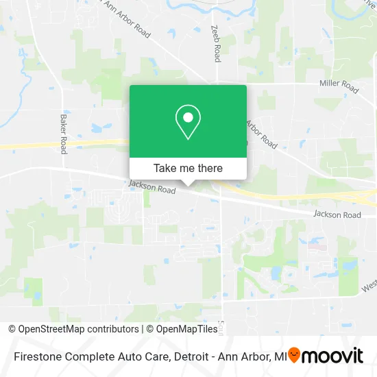 Firestone Complete Auto Care map