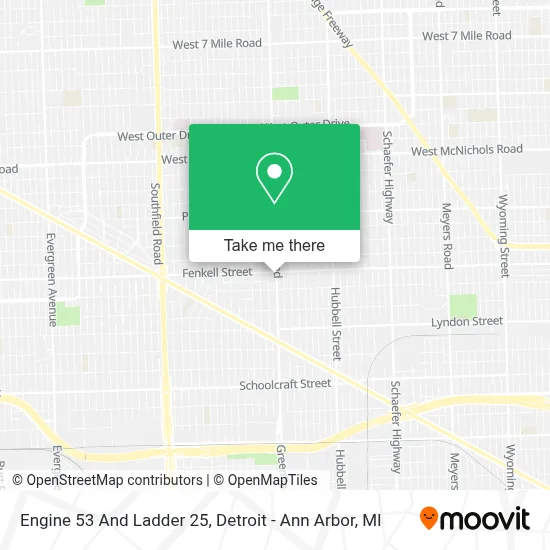 Engine 53 And Ladder 25 map