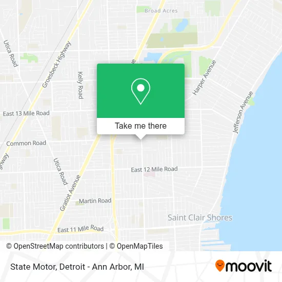 State Motor map