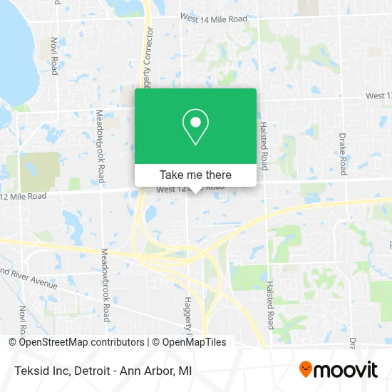 Teksid Inc map