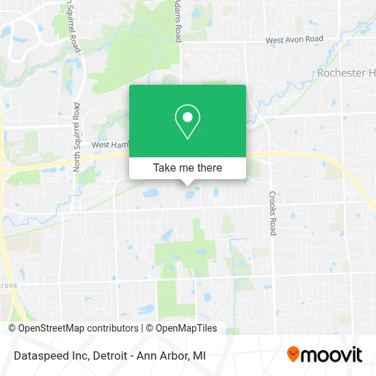 Dataspeed Inc map