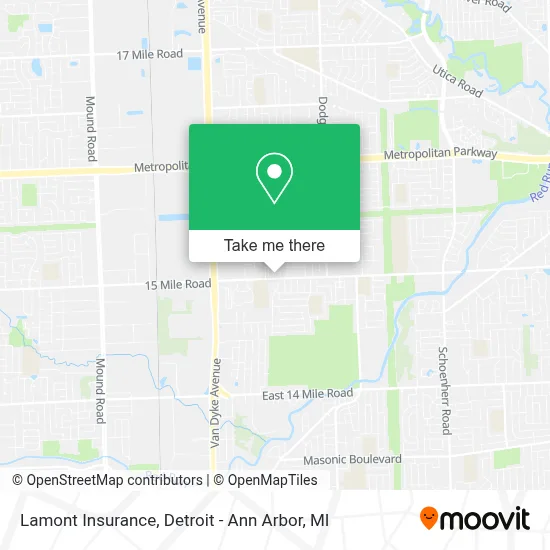 Lamont Insurance map
