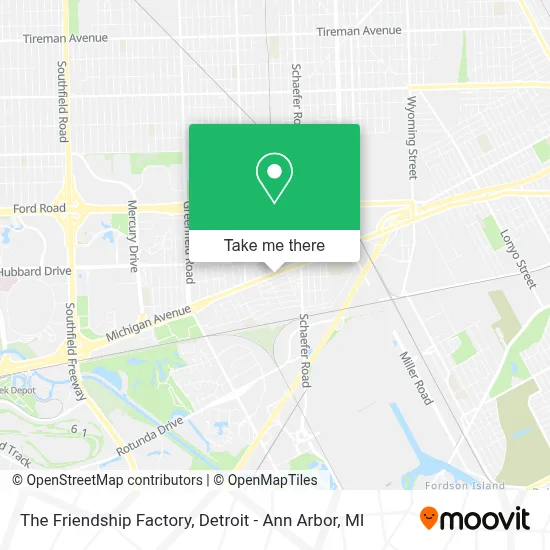 The Friendship Factory map