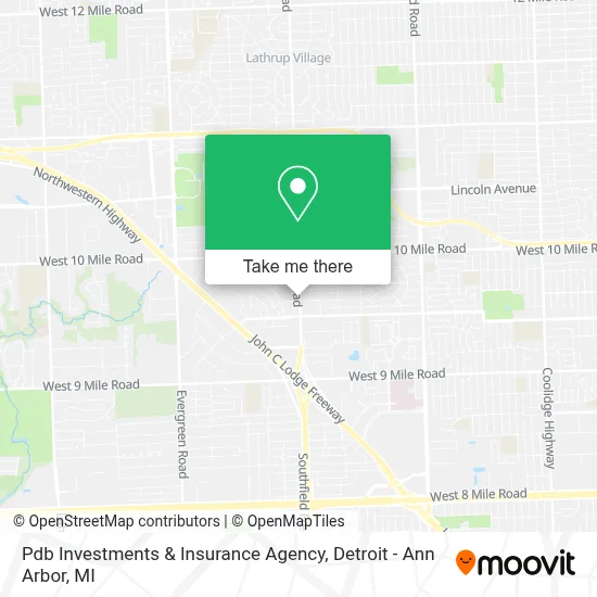 Pdb Investments & Insurance Agency map