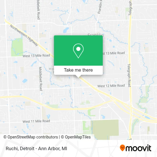 Ruchi map