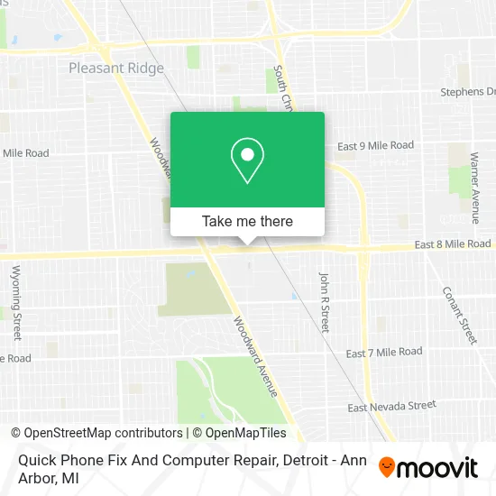 Quick Phone Fix And Computer Repair map