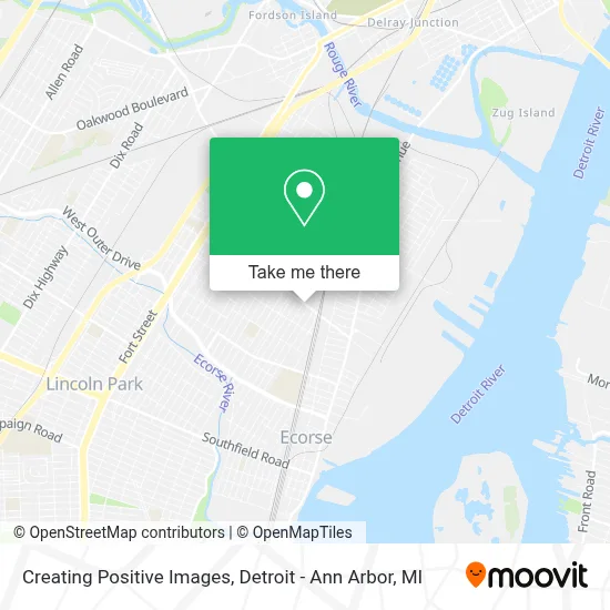 Creating Positive Images map