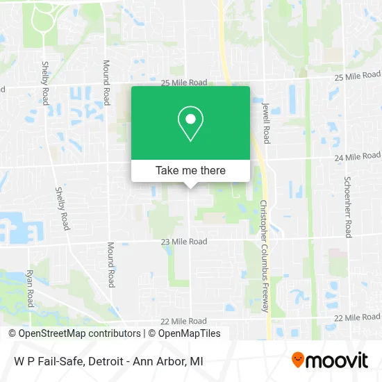 W P Fail-Safe map