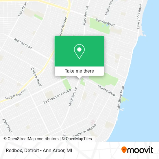 Redbox map