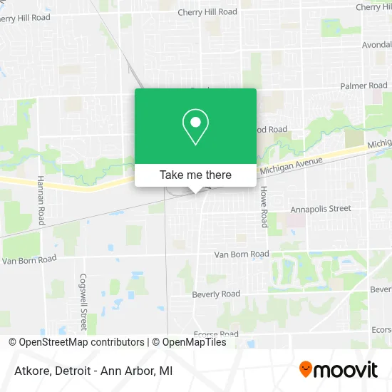 Atkore map