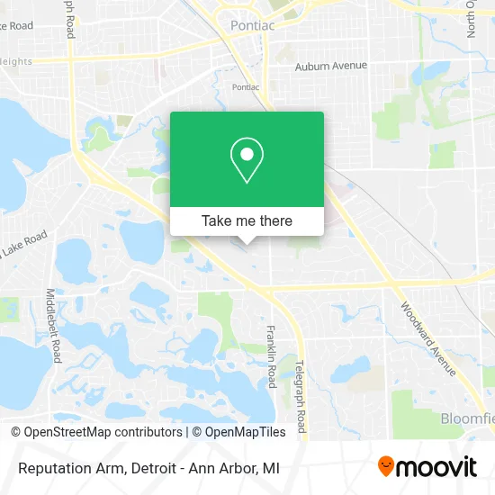 Reputation Arm map
