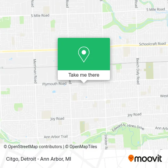 Citgo map