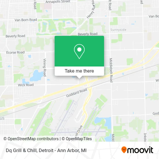 Dq Grill & Chill map
