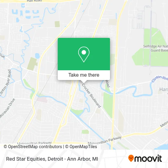 Red Star Equities map