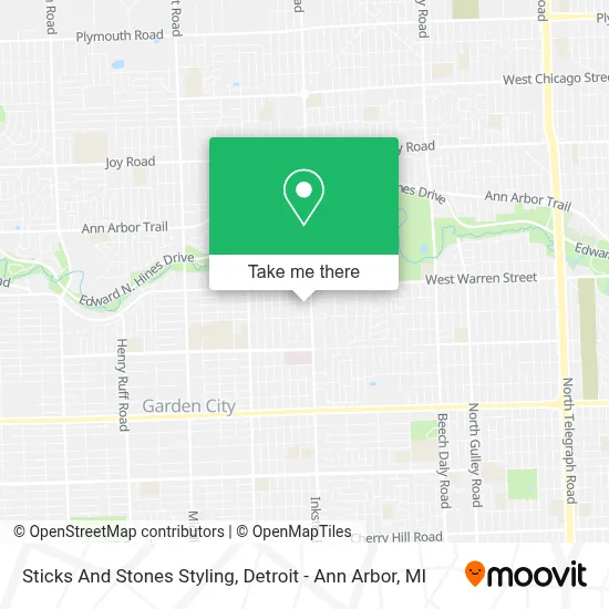 Sticks And Stones Styling map
