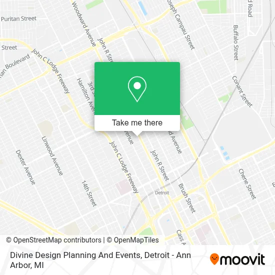 Divine Design Planning And Events map