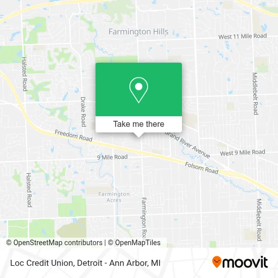 Loc Credit Union map