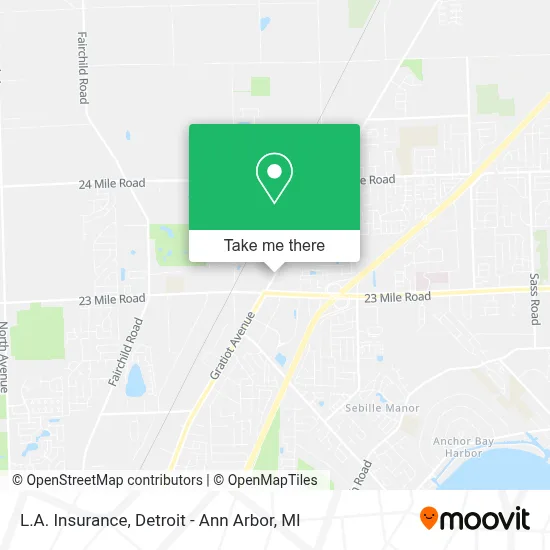 L.A. Insurance map