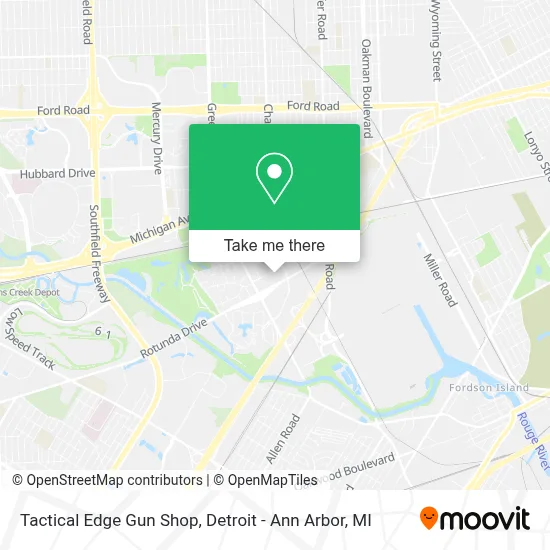 Tactical Edge Gun Shop map