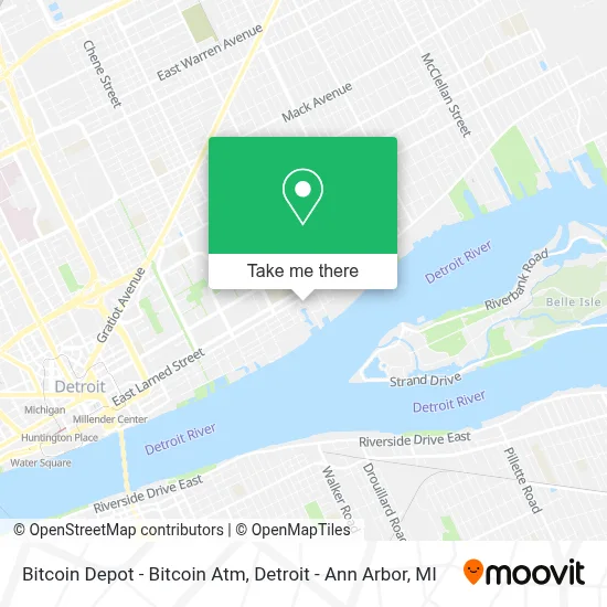 Bitcoin Depot - Bitcoin Atm map
