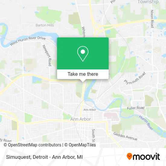 Simuquest map